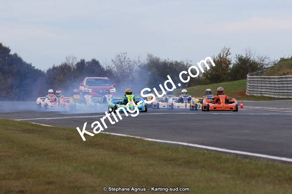 10 & 11/11/2018 : 3ème manche du Championnat de France KZ Long Circuit et Trophée Long Circuit TTI à Pau Arnos (Photos Stéphane Agnus) 2018 — karting