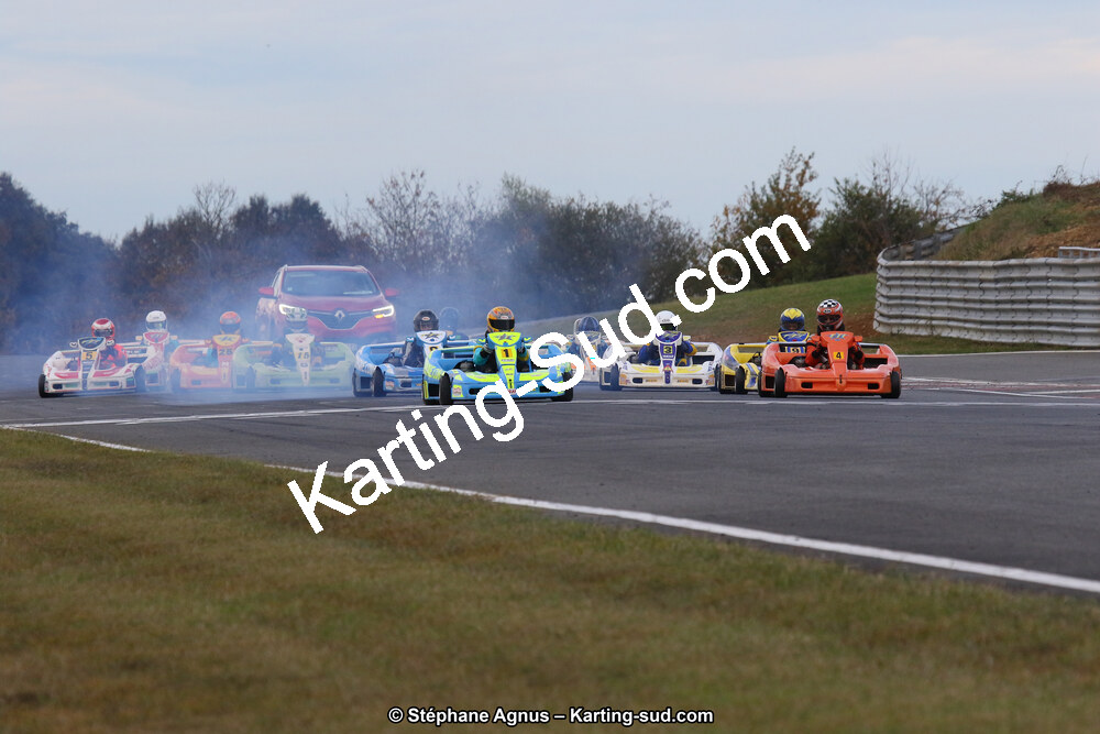 10 & 11/11/2018 : 3ème manche du Championnat de France KZ Long Circuit et Trophée Long Circuit TTI à Pau Arnos (Photos Stéphane Agnus) 2018 — karting