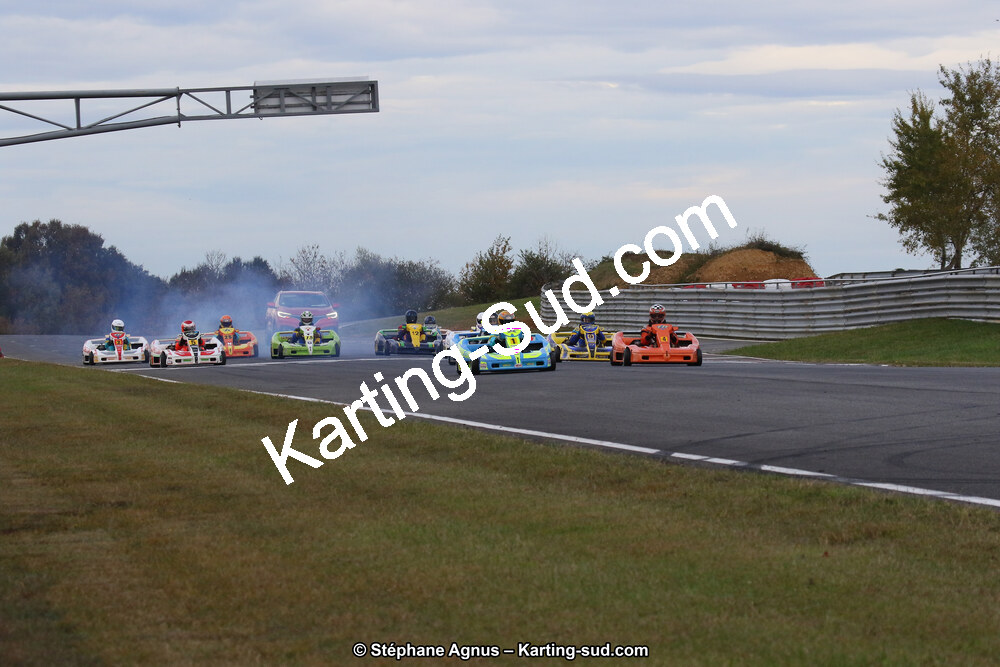 10 & 11/11/2018 : 3ème manche du Championnat de France KZ Long Circuit et Trophée Long Circuit TTI à Pau Arnos (Photos Stéphane Agnus) 2018 — karting