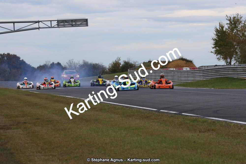 10 & 11/11/2018 : 3ème manche du Championnat de France KZ Long Circuit et Trophée Long Circuit TTI à Pau Arnos (Photos Stéphane Agnus) 2018 — karting