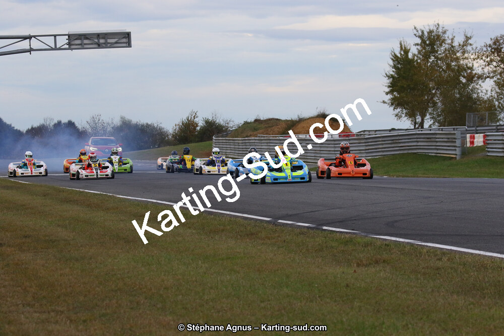 10 & 11/11/2018 : 3ème manche du Championnat de France KZ Long Circuit et Trophée Long Circuit TTI à Pau Arnos (Photos Stéphane Agnus) 2018 — karting