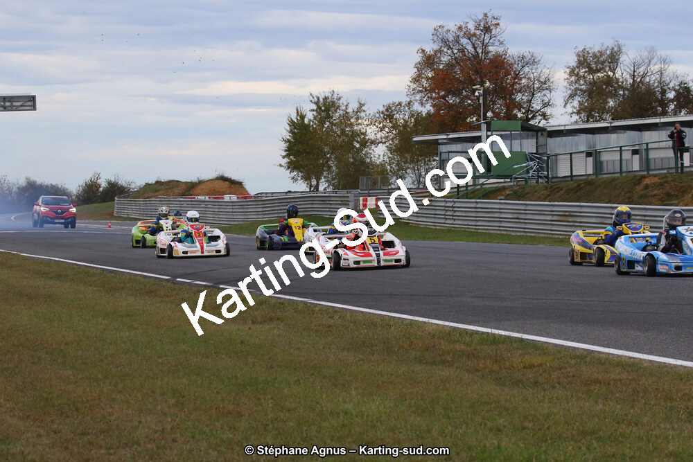 10 & 11/11/2018 : 3ème manche du Championnat de France KZ Long Circuit et Trophée Long Circuit TTI à Pau Arnos (Photos Stéphane Agnus) 2018 — karting