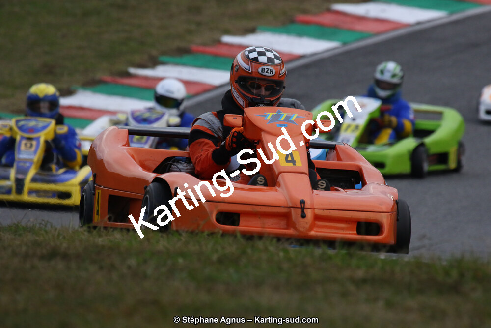 10 & 11/11/2018 : 3ème manche du Championnat de France KZ Long Circuit et Trophée Long Circuit TTI à Pau Arnos (Photos Stéphane Agnus) 2018 — karting