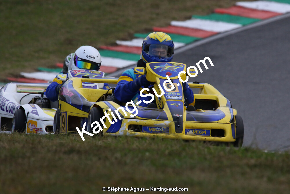 10 & 11/11/2018 : 3ème manche du Championnat de France KZ Long Circuit et Trophée Long Circuit TTI à Pau Arnos (Photos Stéphane Agnus) 2018 — karting