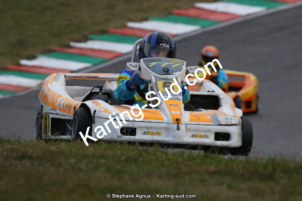 10 & 11/11/2018 : 3ème manche du Championnat de France KZ Long Circuit et Trophée Long Circuit TTI à Pau Arnos (Photos Stéphane Agnus) 2018 — karting