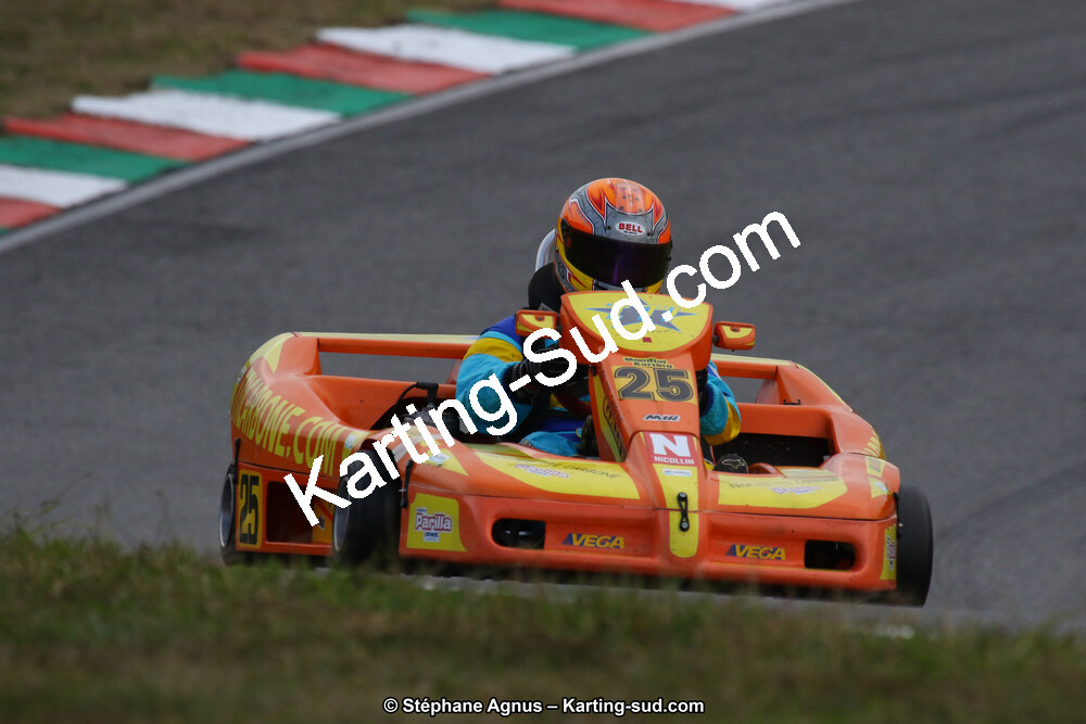 10 & 11/11/2018 : 3ème manche du Championnat de France KZ Long Circuit et Trophée Long Circuit TTI à Pau Arnos (Photos Stéphane Agnus) 2018 — karting