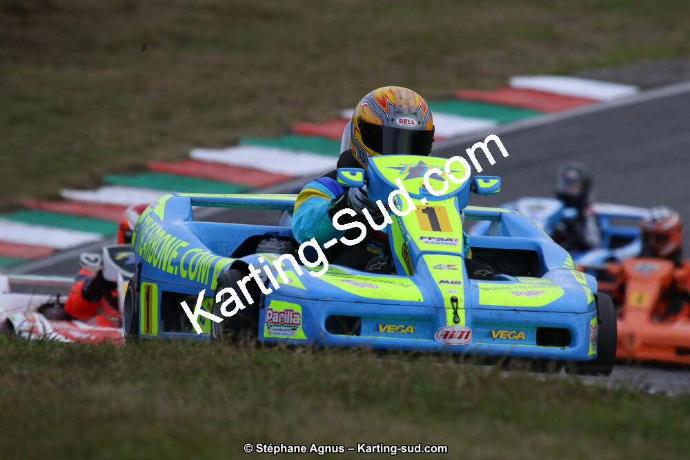 10 & 11/11/2018 : 3ème manche du Championnat de France KZ Long Circuit et Trophée Long Circuit TTI à Pau Arnos (Photos Stéphane Agnus) 2018 — karting