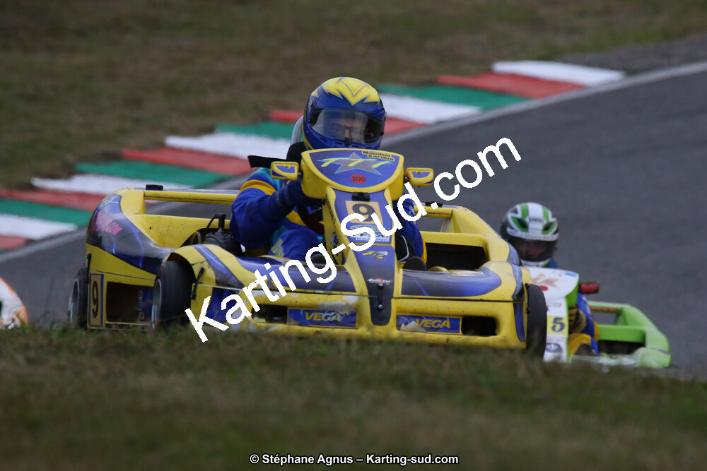 10 & 11/11/2018 : 3ème manche du Championnat de France KZ Long Circuit et Trophée Long Circuit TTI à Pau Arnos (Photos Stéphane Agnus) 2018 — karting