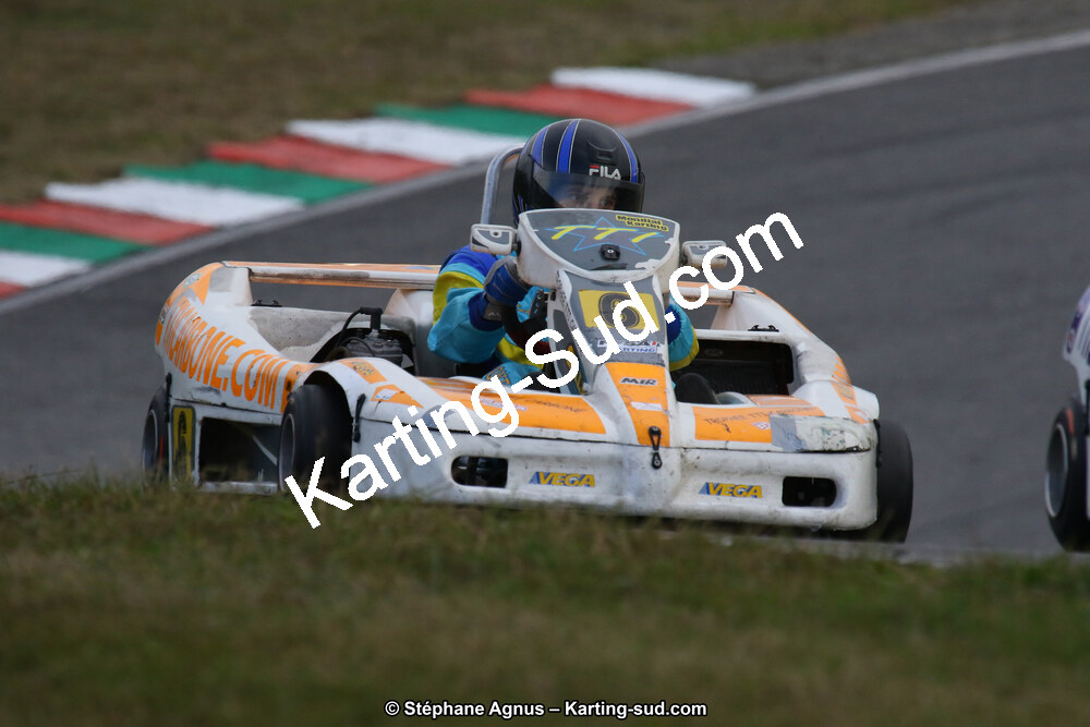 10 & 11/11/2018 : 3ème manche du Championnat de France KZ Long Circuit et Trophée Long Circuit TTI à Pau Arnos (Photos Stéphane Agnus) 2018 — karting