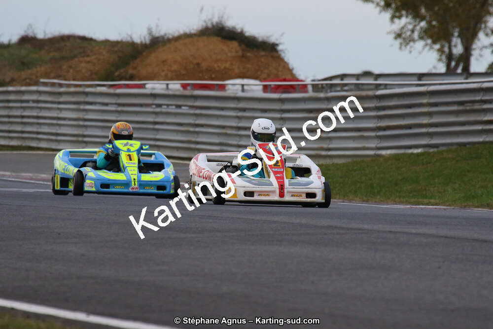 10 & 11/11/2018 : 3ème manche du Championnat de France KZ Long Circuit et Trophée Long Circuit TTI à Pau Arnos (Photos Stéphane Agnus) 2018 — karting