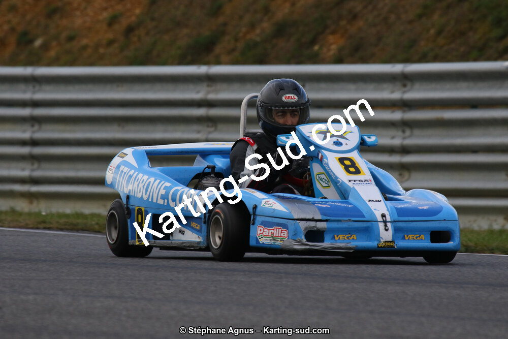 10 & 11/11/2018 : 3ème manche du Championnat de France KZ Long Circuit et Trophée Long Circuit TTI à Pau Arnos (Photos Stéphane Agnus) 2018 — karting
