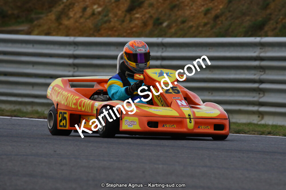 10 & 11/11/2018 : 3ème manche du Championnat de France KZ Long Circuit et Trophée Long Circuit TTI à Pau Arnos (Photos Stéphane Agnus) 2018 — karting