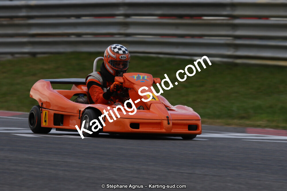10 & 11/11/2018 : 3ème manche du Championnat de France KZ Long Circuit et Trophée Long Circuit TTI à Pau Arnos (Photos Stéphane Agnus) 2018 — karting