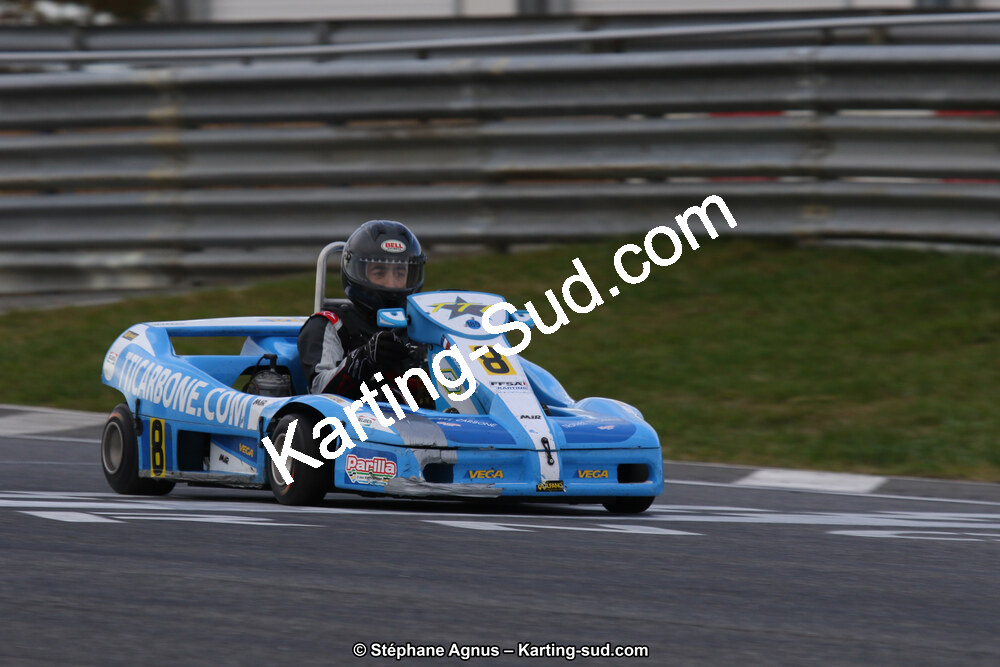 10 & 11/11/2018 : 3ème manche du Championnat de France KZ Long Circuit et Trophée Long Circuit TTI à Pau Arnos (Photos Stéphane Agnus) 2018 — karting