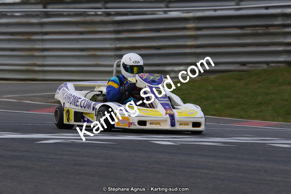 10 & 11/11/2018 : 3ème manche du Championnat de France KZ Long Circuit et Trophée Long Circuit TTI à Pau Arnos (Photos Stéphane Agnus) 2018 — karting