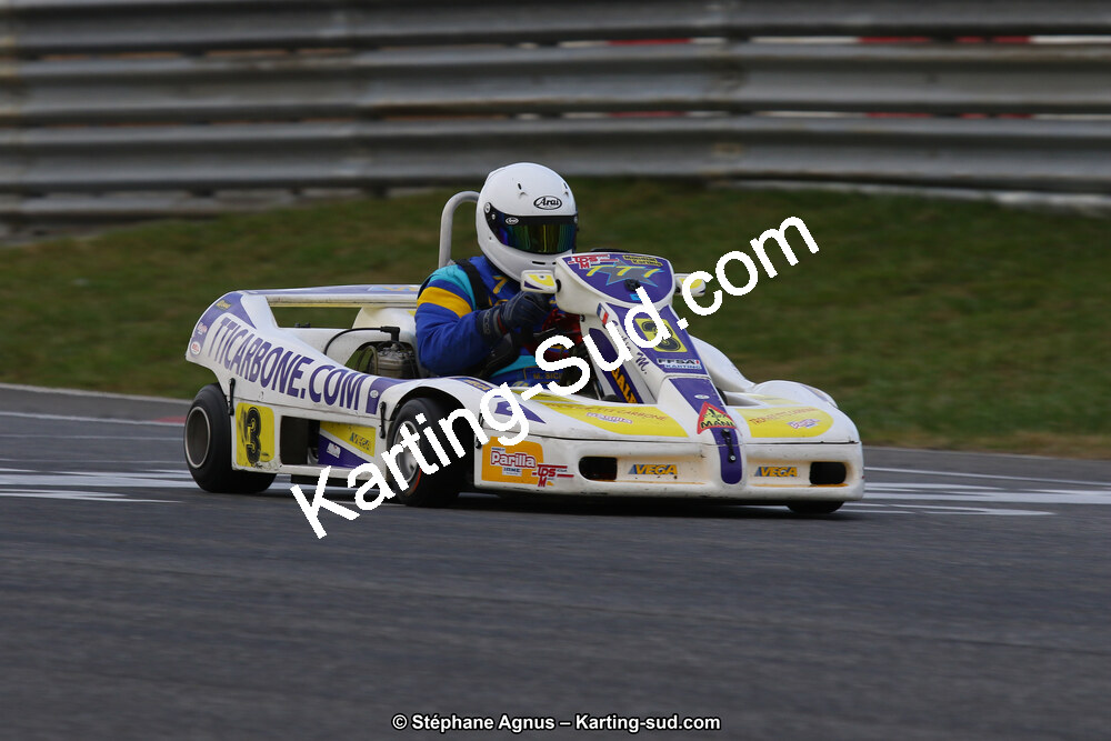 10 & 11/11/2018 : 3ème manche du Championnat de France KZ Long Circuit et Trophée Long Circuit TTI à Pau Arnos (Photos Stéphane Agnus) 2018 — karting