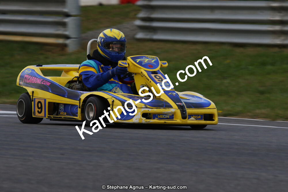 10 & 11/11/2018 : 3ème manche du Championnat de France KZ Long Circuit et Trophée Long Circuit TTI à Pau Arnos (Photos Stéphane Agnus) 2018 — karting