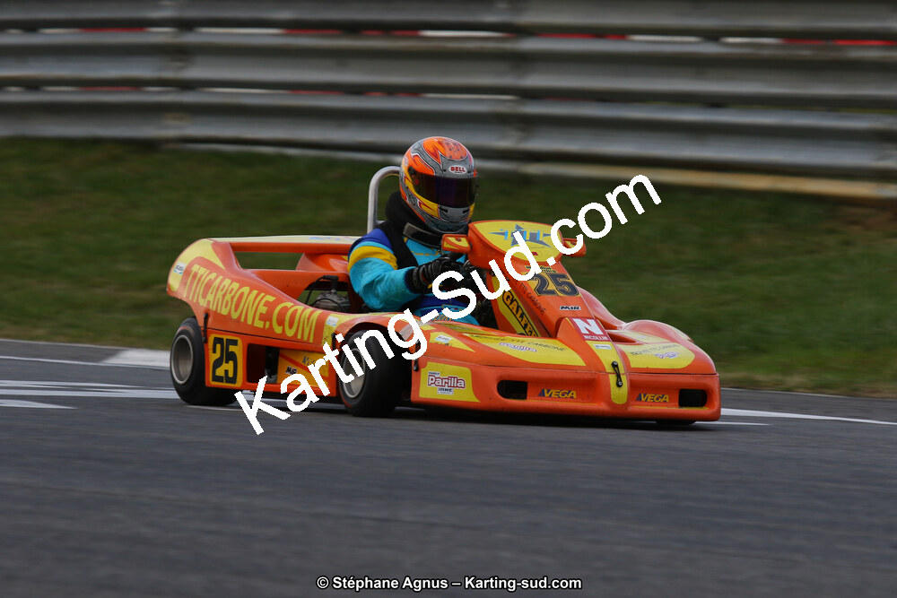 10 & 11/11/2018 : 3ème manche du Championnat de France KZ Long Circuit et Trophée Long Circuit TTI à Pau Arnos (Photos Stéphane Agnus) 2018 — karting