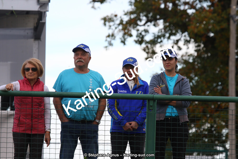10 & 11/11/2018 : 3ème manche du Championnat de France KZ Long Circuit et Trophée Long Circuit TTI à Pau Arnos (Photos Stéphane Agnus) 2018 — karting