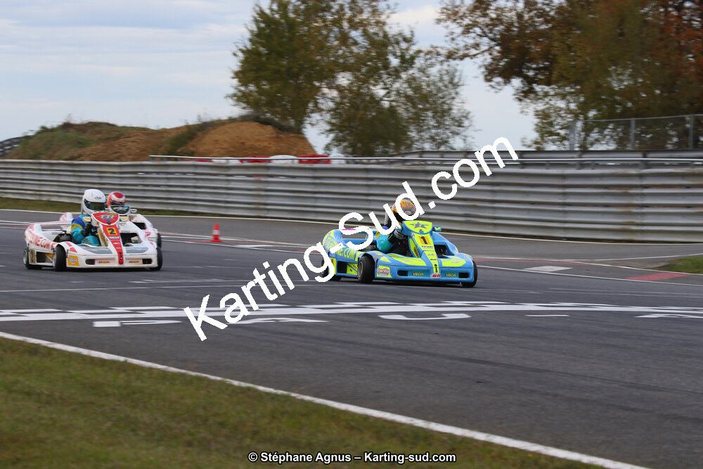 10 & 11/11/2018 : 3ème manche du Championnat de France KZ Long Circuit et Trophée Long Circuit TTI à Pau Arnos (Photos Stéphane Agnus) 2018 — karting