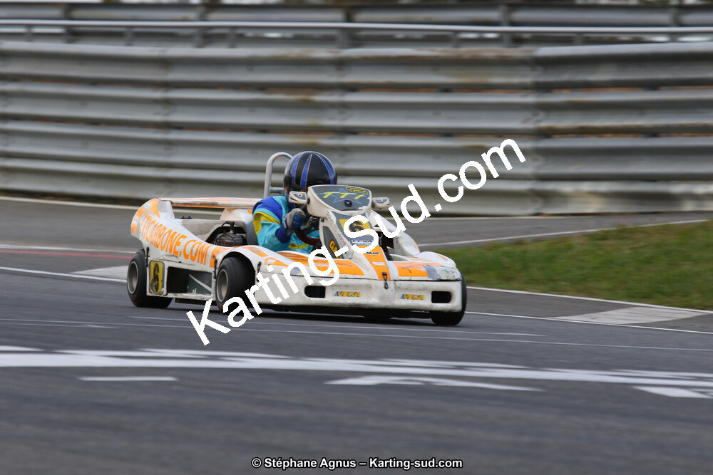 10 & 11/11/2018 : 3ème manche du Championnat de France KZ Long Circuit et Trophée Long Circuit TTI à Pau Arnos (Photos Stéphane Agnus) 2018 — karting