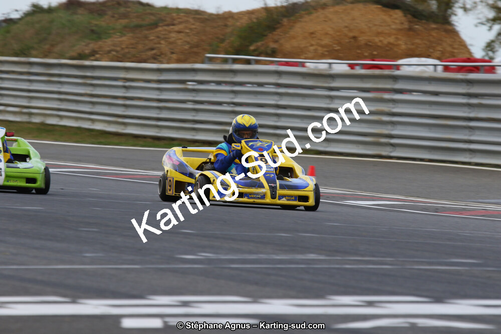 10 & 11/11/2018 : 3ème manche du Championnat de France KZ Long Circuit et Trophée Long Circuit TTI à Pau Arnos (Photos Stéphane Agnus) 2018 — karting