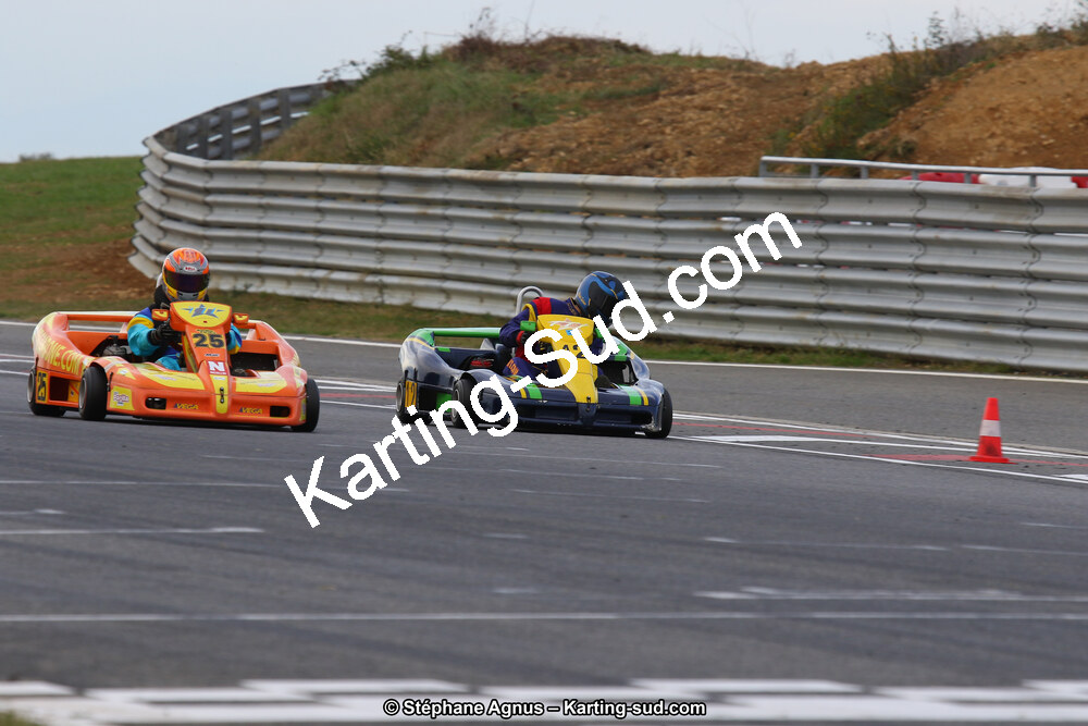 10 & 11/11/2018 : 3ème manche du Championnat de France KZ Long Circuit et Trophée Long Circuit TTI à Pau Arnos (Photos Stéphane Agnus) 2018 — karting