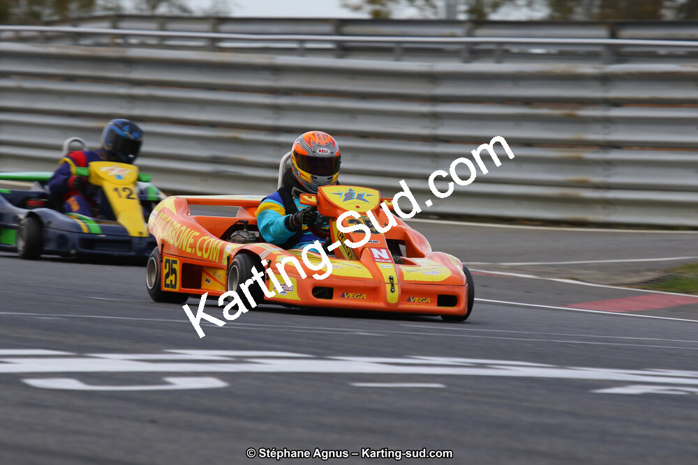 10 & 11/11/2018 : 3ème manche du Championnat de France KZ Long Circuit et Trophée Long Circuit TTI à Pau Arnos (Photos Stéphane Agnus) 2018 — karting