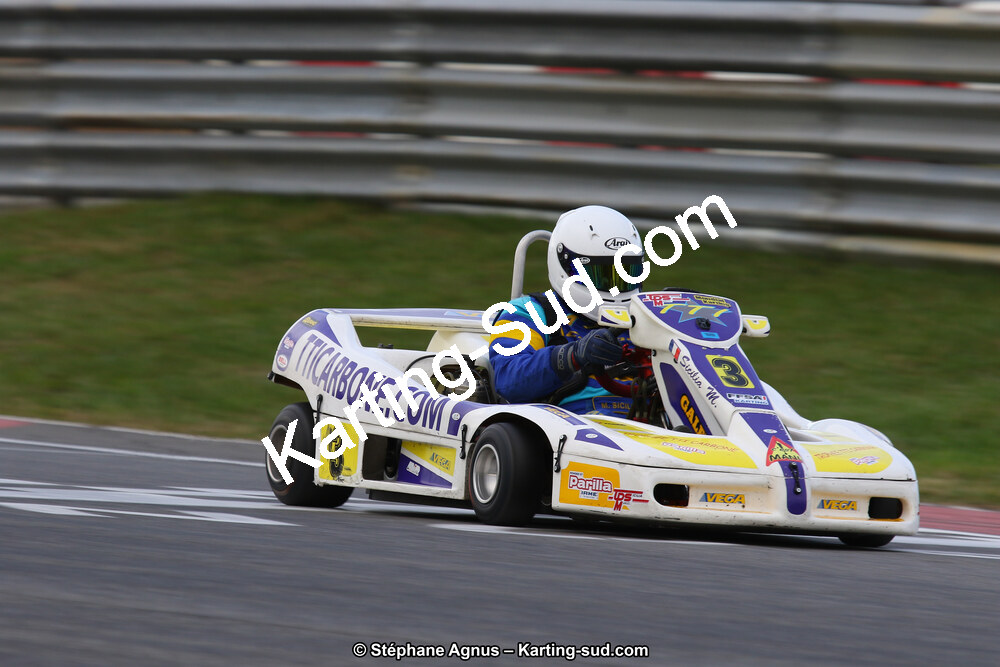 10 & 11/11/2018 : 3ème manche du Championnat de France KZ Long Circuit et Trophée Long Circuit TTI à Pau Arnos (Photos Stéphane Agnus) 2018 — karting