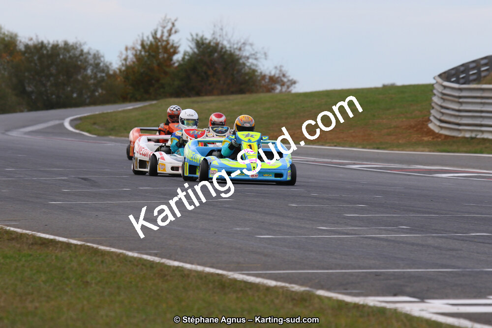 10 & 11/11/2018 : 3ème manche du Championnat de France KZ Long Circuit et Trophée Long Circuit TTI à Pau Arnos (Photos Stéphane Agnus) 2018 — karting