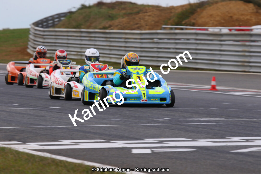 10 & 11/11/2018 : 3ème manche du Championnat de France KZ Long Circuit et Trophée Long Circuit TTI à Pau Arnos (Photos Stéphane Agnus) 2018 — karting