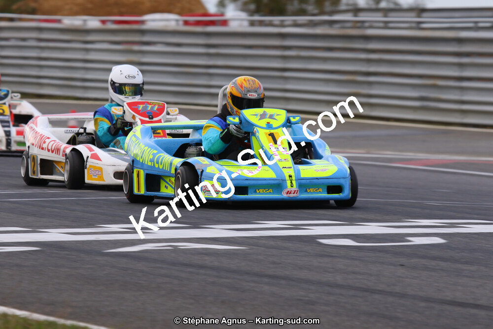 10 & 11/11/2018 : 3ème manche du Championnat de France KZ Long Circuit et Trophée Long Circuit TTI à Pau Arnos (Photos Stéphane Agnus) 2018 — karting