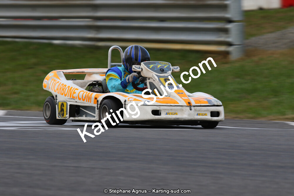 10 & 11/11/2018 : 3ème manche du Championnat de France KZ Long Circuit et Trophée Long Circuit TTI à Pau Arnos (Photos Stéphane Agnus) 2018 — karting