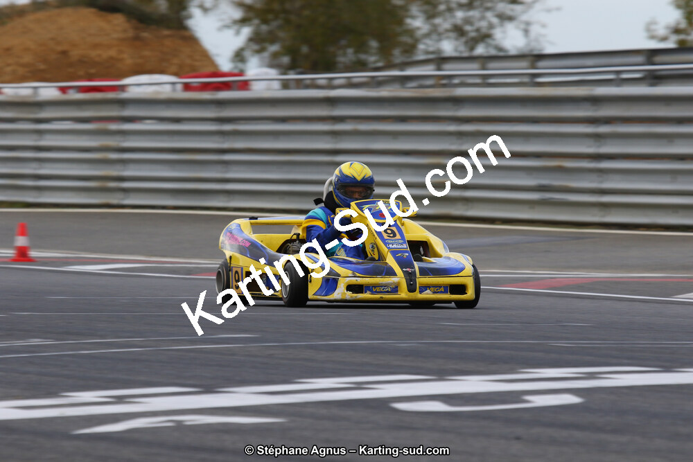 10 & 11/11/2018 : 3ème manche du Championnat de France KZ Long Circuit et Trophée Long Circuit TTI à Pau Arnos (Photos Stéphane Agnus) 2018 — karting