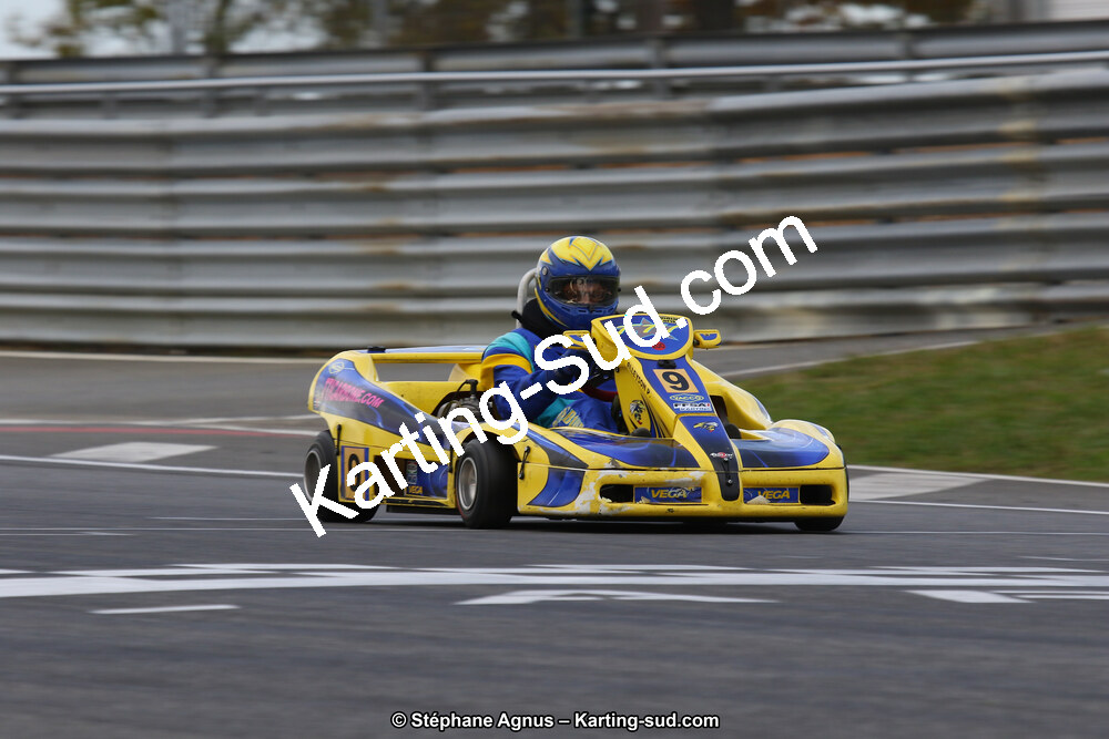 10 & 11/11/2018 : 3ème manche du Championnat de France KZ Long Circuit et Trophée Long Circuit TTI à Pau Arnos (Photos Stéphane Agnus) 2018 — karting