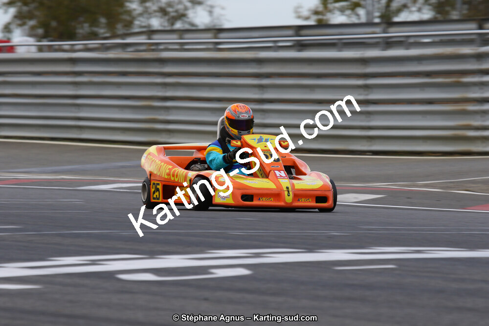 10 & 11/11/2018 : 3ème manche du Championnat de France KZ Long Circuit et Trophée Long Circuit TTI à Pau Arnos (Photos Stéphane Agnus) 2018 — karting