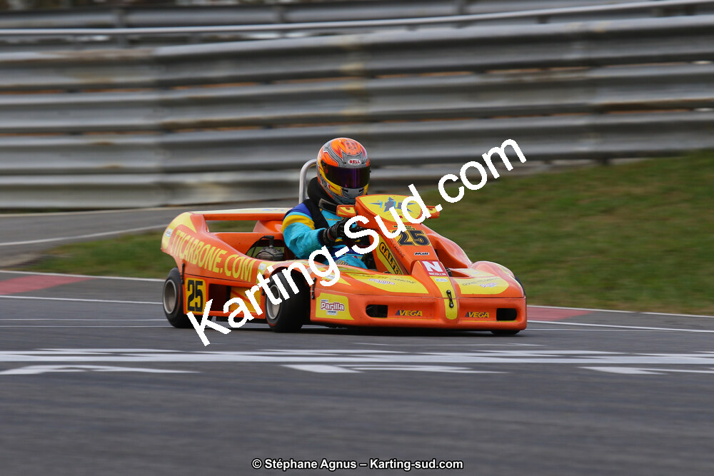 10 & 11/11/2018 : 3ème manche du Championnat de France KZ Long Circuit et Trophée Long Circuit TTI à Pau Arnos (Photos Stéphane Agnus) 2018 — karting