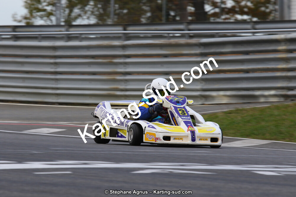 10 & 11/11/2018 : 3ème manche du Championnat de France KZ Long Circuit et Trophée Long Circuit TTI à Pau Arnos (Photos Stéphane Agnus) 2018 — karting