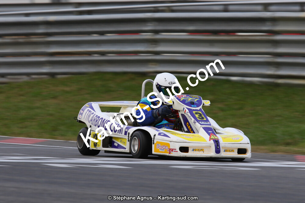 10 & 11/11/2018 : 3ème manche du Championnat de France KZ Long Circuit et Trophée Long Circuit TTI à Pau Arnos (Photos Stéphane Agnus) 2018 — karting