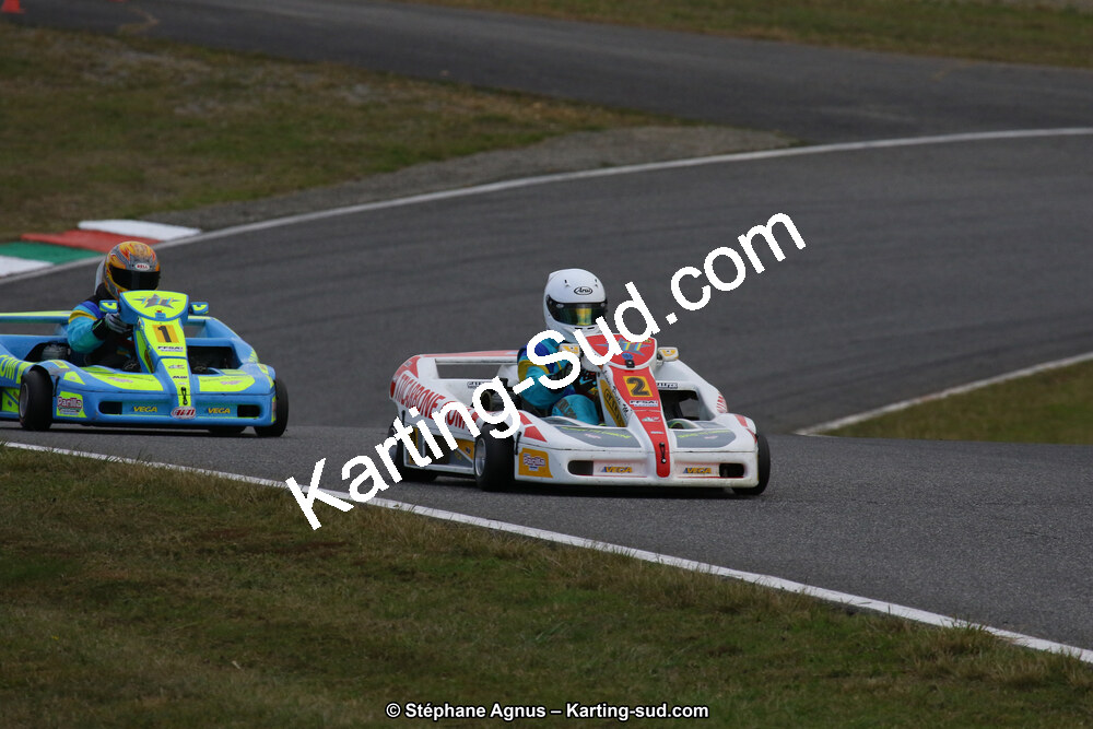 10 & 11/11/2018 : 3ème manche du Championnat de France KZ Long Circuit et Trophée Long Circuit TTI à Pau Arnos (Photos Stéphane Agnus) 2018 — karting