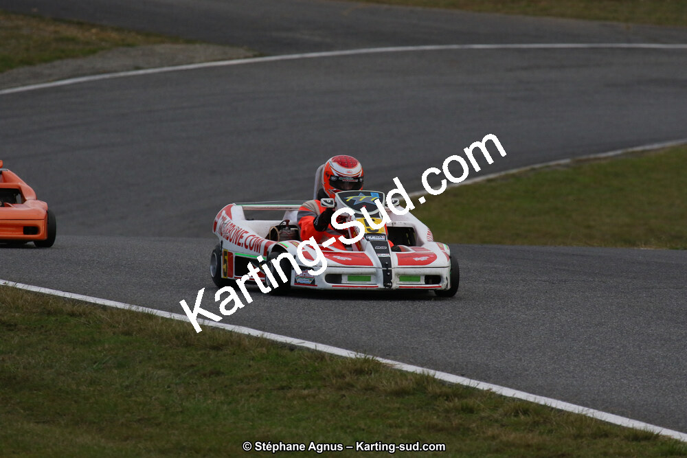 10 & 11/11/2018 : 3ème manche du Championnat de France KZ Long Circuit et Trophée Long Circuit TTI à Pau Arnos (Photos Stéphane Agnus) 2018 — karting