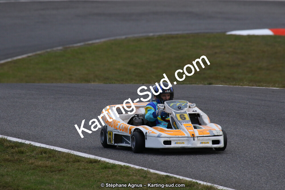 10 & 11/11/2018 : 3ème manche du Championnat de France KZ Long Circuit et Trophée Long Circuit TTI à Pau Arnos (Photos Stéphane Agnus) 2018 — karting