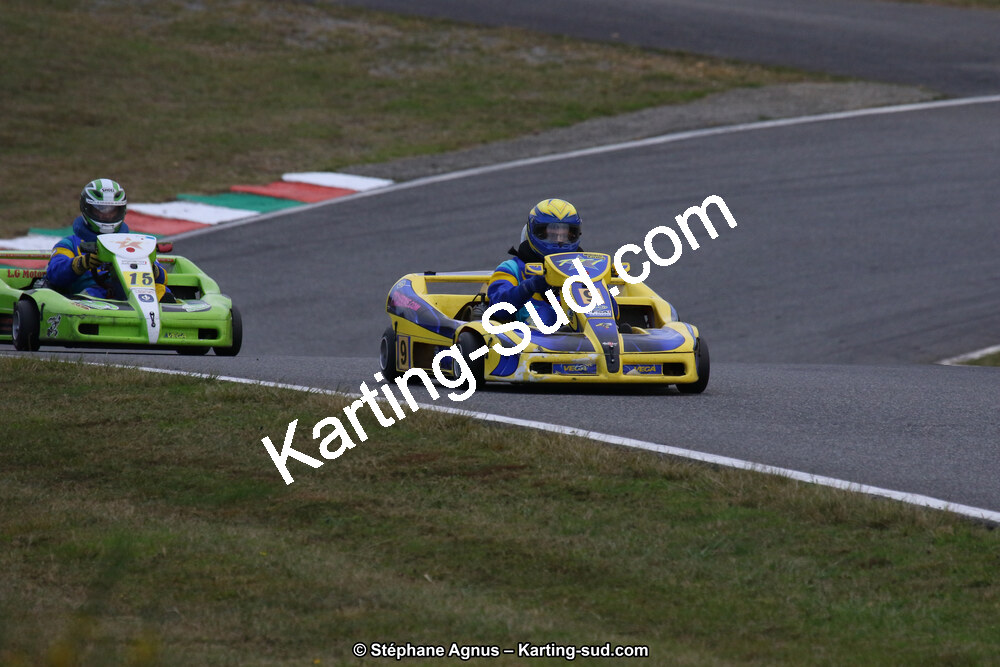 10 & 11/11/2018 : 3ème manche du Championnat de France KZ Long Circuit et Trophée Long Circuit TTI à Pau Arnos (Photos Stéphane Agnus) 2018 — karting