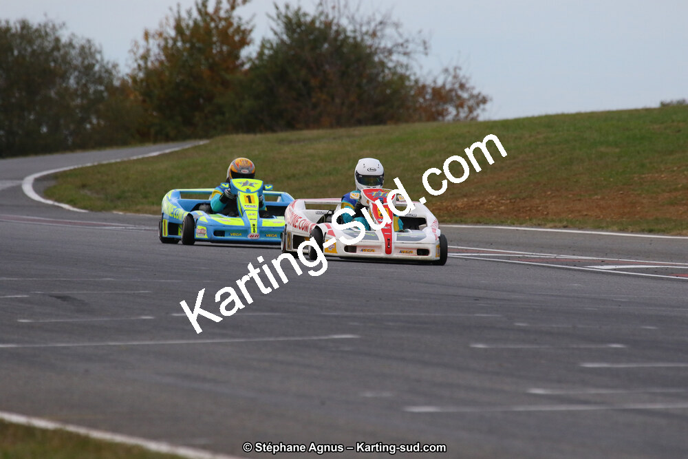 10 & 11/11/2018 : 3ème manche du Championnat de France KZ Long Circuit et Trophée Long Circuit TTI à Pau Arnos (Photos Stéphane Agnus) 2018 — karting