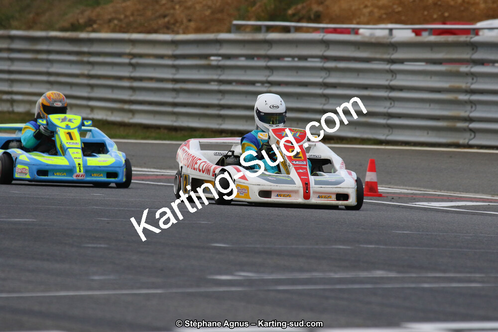 10 & 11/11/2018 : 3ème manche du Championnat de France KZ Long Circuit et Trophée Long Circuit TTI à Pau Arnos (Photos Stéphane Agnus) 2018 — karting