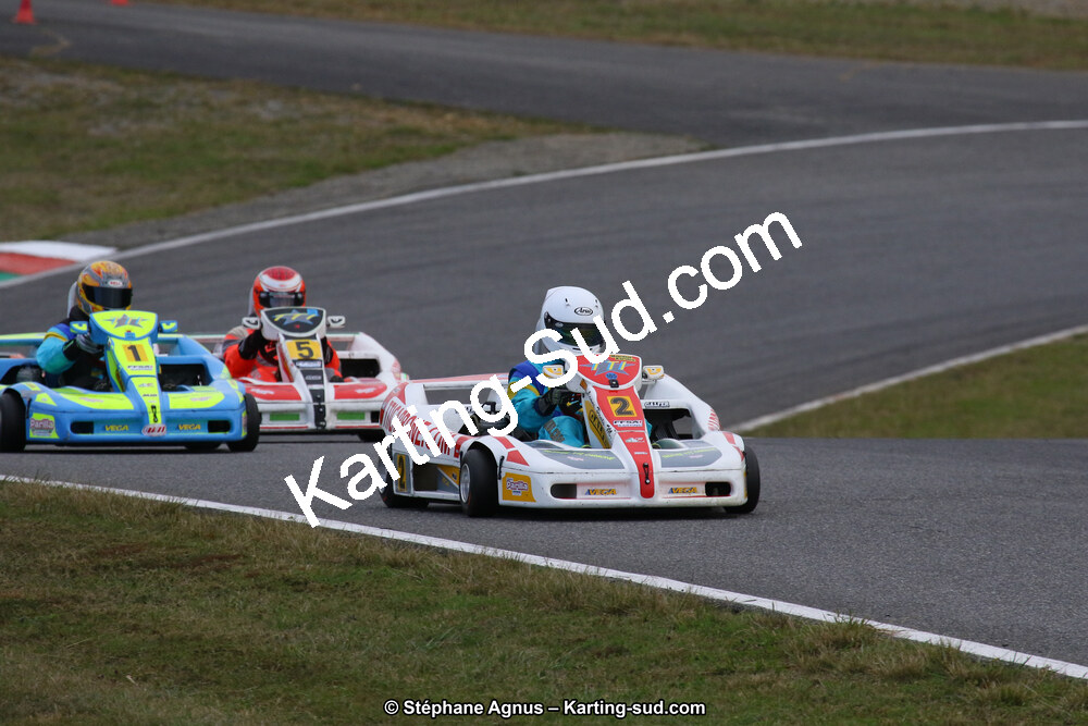 10 & 11/11/2018 : 3ème manche du Championnat de France KZ Long Circuit et Trophée Long Circuit TTI à Pau Arnos (Photos Stéphane Agnus) 2018 — karting