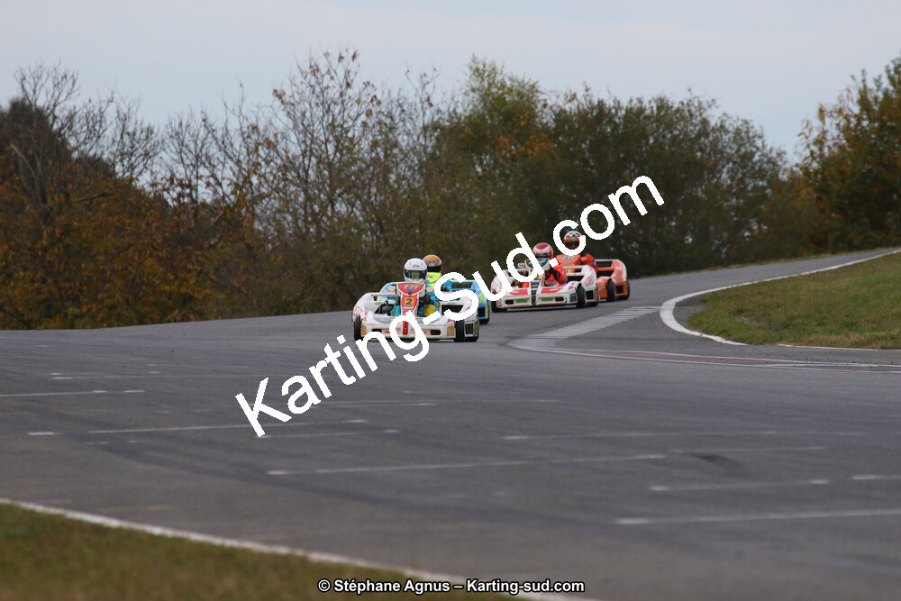 10 & 11/11/2018 : 3ème manche du Championnat de France KZ Long Circuit et Trophée Long Circuit TTI à Pau Arnos (Photos Stéphane Agnus) 2018 — karting