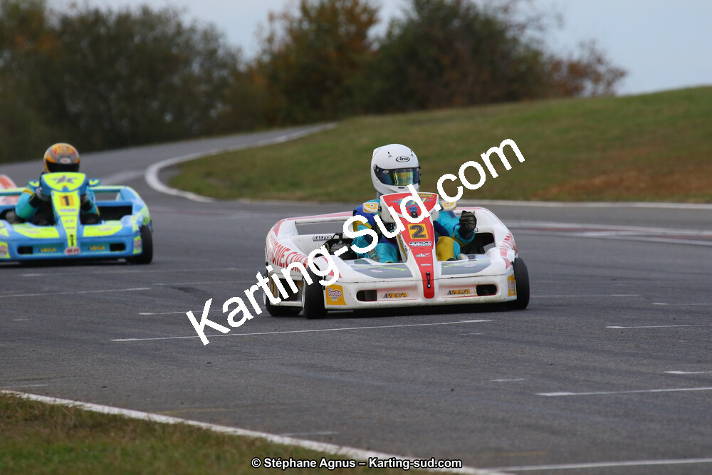 10 & 11/11/2018 : 3ème manche du Championnat de France KZ Long Circuit et Trophée Long Circuit TTI à Pau Arnos (Photos Stéphane Agnus) 2018 — karting