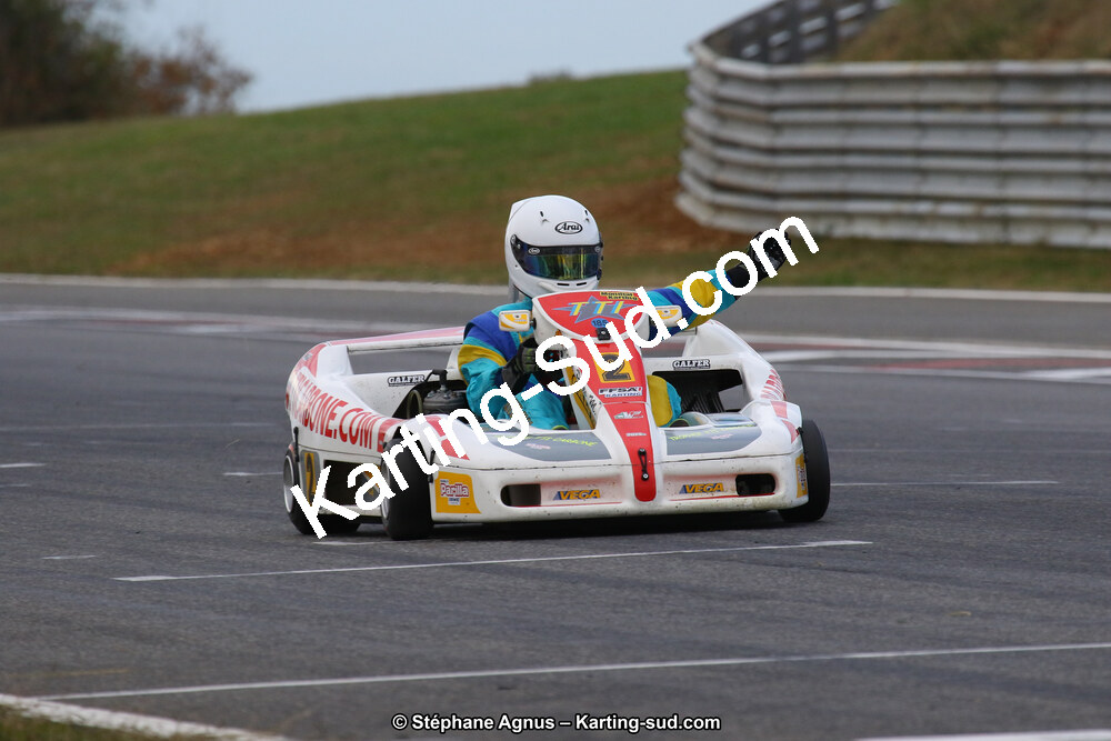 10 & 11/11/2018 : 3ème manche du Championnat de France KZ Long Circuit et Trophée Long Circuit TTI à Pau Arnos (Photos Stéphane Agnus) 2018 — karting