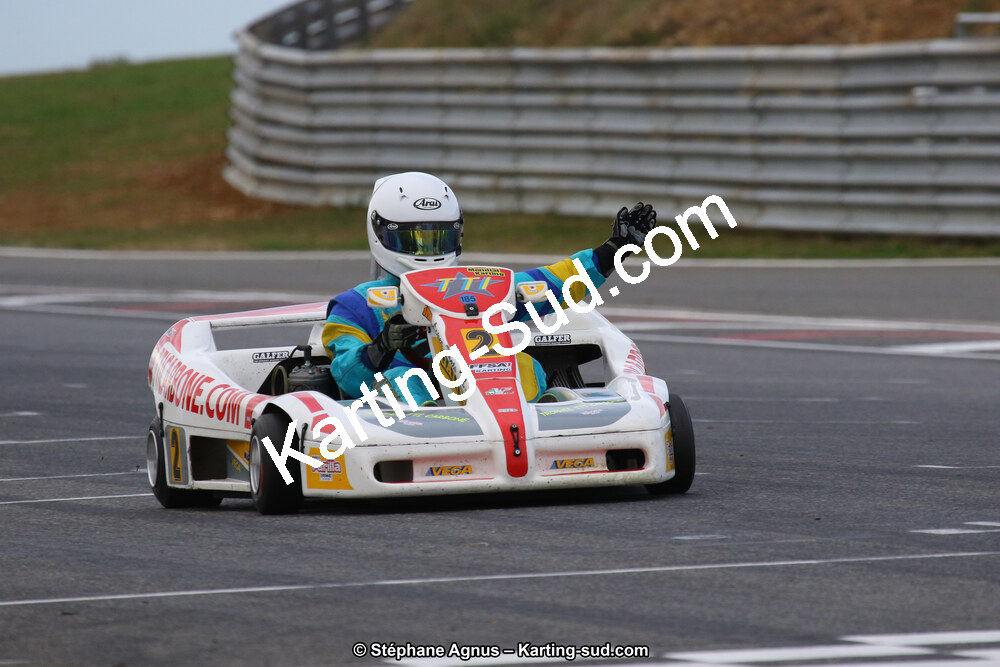10 & 11/11/2018 : 3ème manche du Championnat de France KZ Long Circuit et Trophée Long Circuit TTI à Pau Arnos (Photos Stéphane Agnus) 2018 — karting